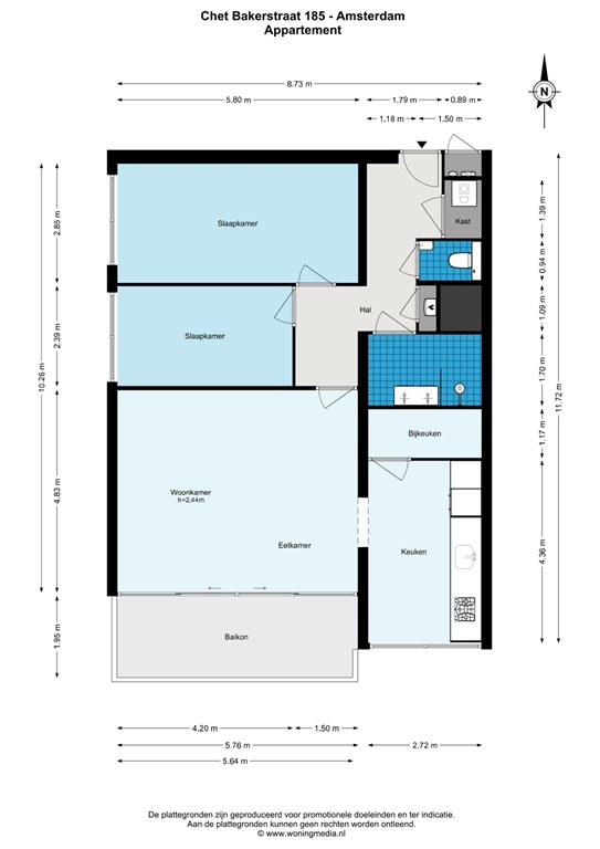 mediumsize floorplan